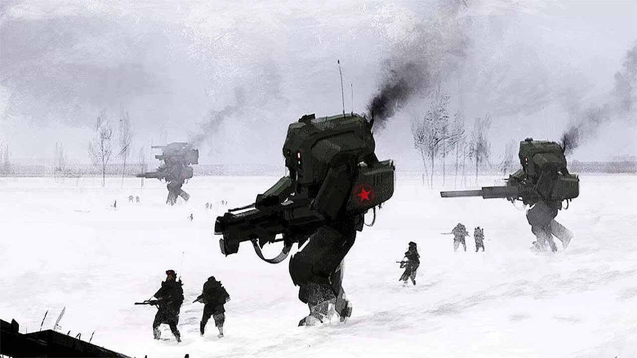 Боевой робот иосиф