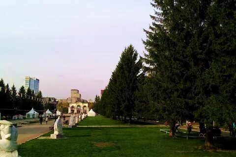 Парк отдыха екатеринбург центральный