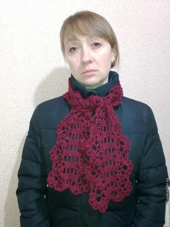 Рост шарфа. Рост шарфа