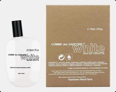 Comme des garcons вода
