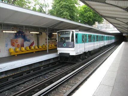 Метров париже