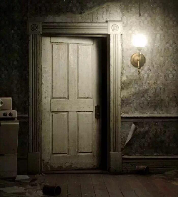 Сон дверь дома. Игра двери. doors haunt. плохая дверь картинка.