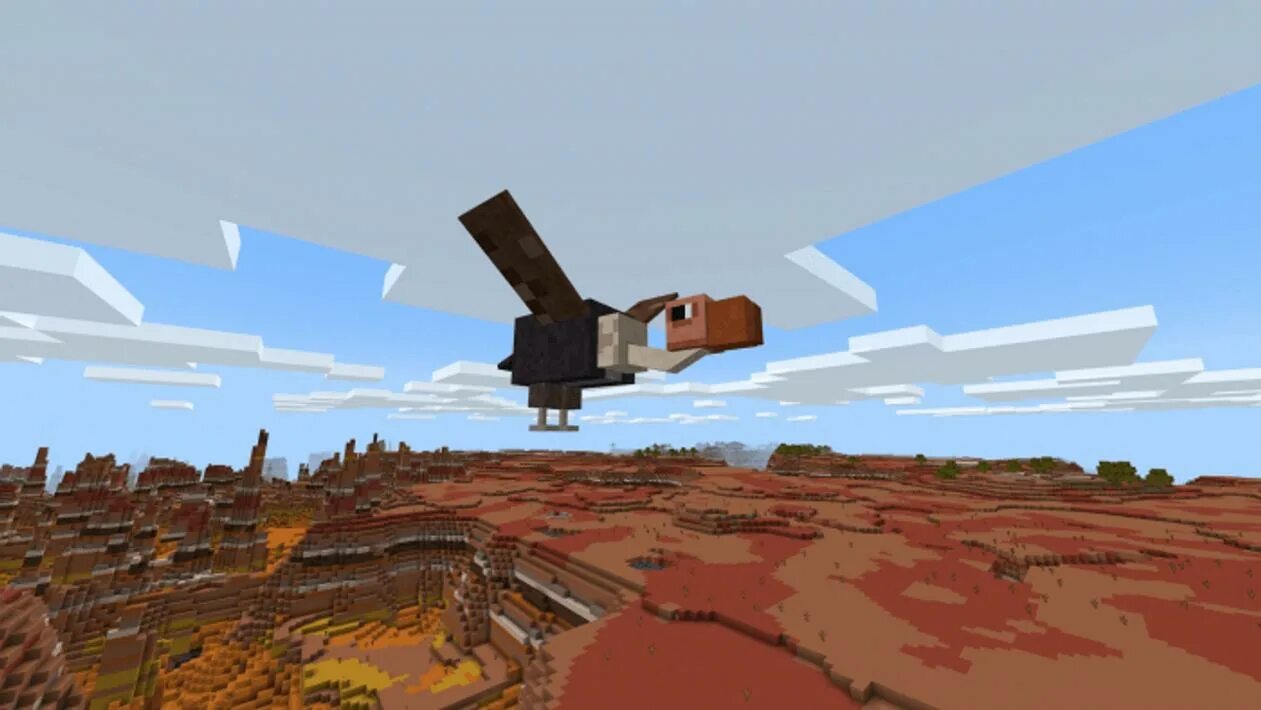 Minecraft updates addon