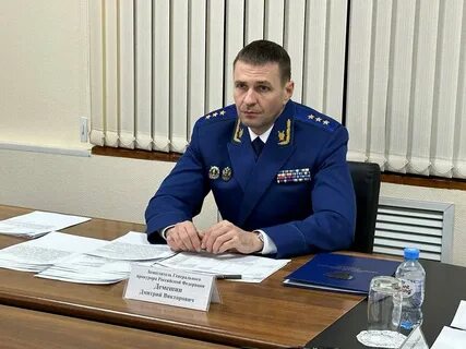 Демешин врио хабаровского