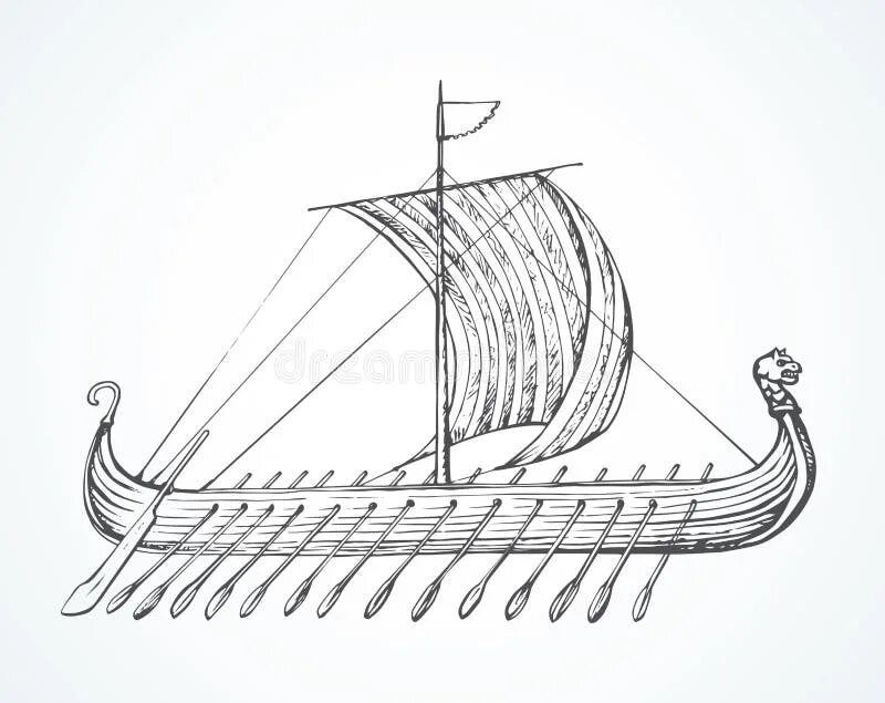 С каким океаном связан поход корабля викингов. Схематический рисунок корабля викингов. Корабль викингов рисунок. Драккар викингов рисунок. Схематичный рисунок парусника.