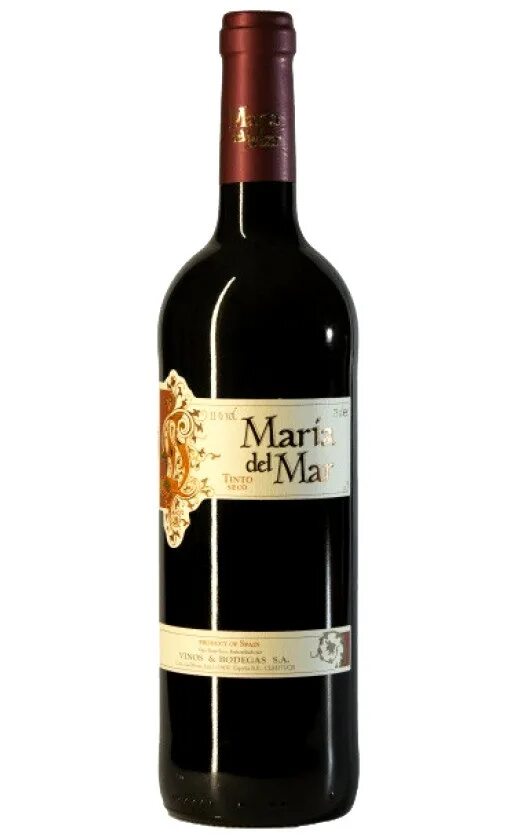 Вино marias. Maria del Mar вино красное. Вино Maria del Mar красное полусладкое. Вино Maria del mar0. 75.