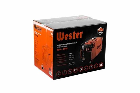 Сварочный полуавтомат wester