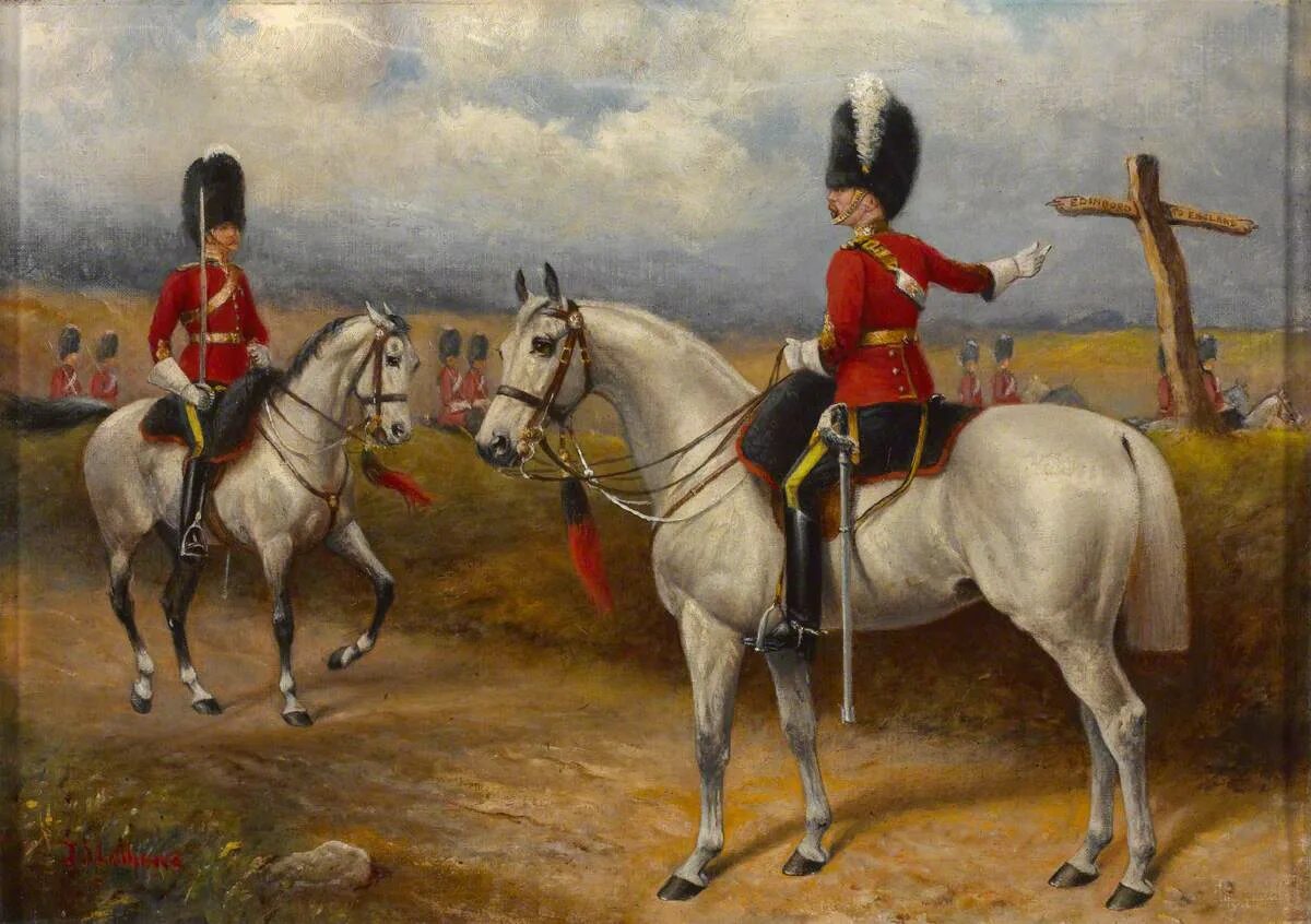 Драгун 2. Королевский драгунский полк. королевские шотландские драгуны. 2nd dragoons (royal scots greys),. королевские шотландские гвардейские драгуны.