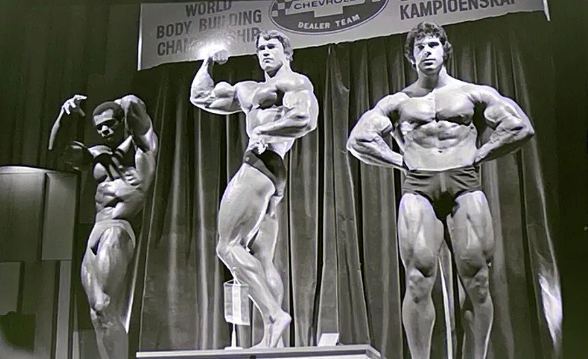 Мистер олимпия 1975. Мистер олимпия 1975. Мистер олимпия 1975. Арнольд шварценеггер олимпия. Мистер олимпия 1975.