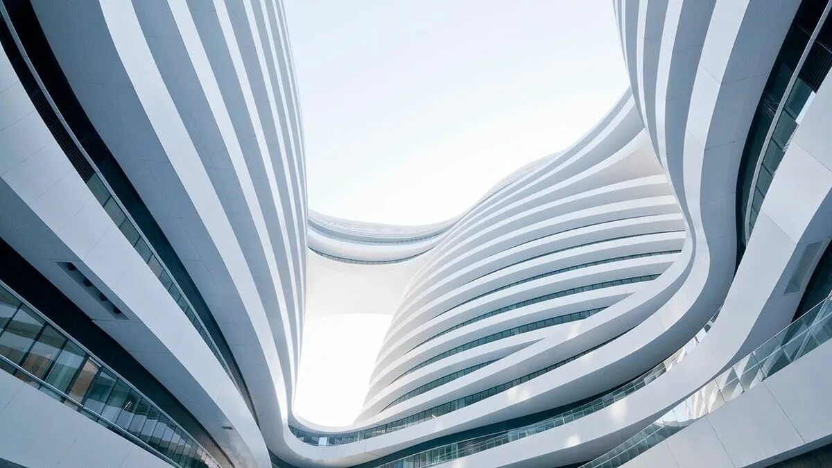 Flowing House VForm