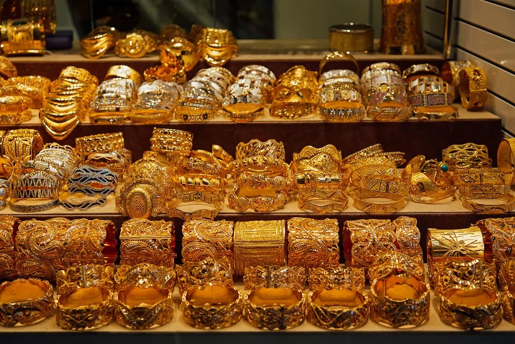 Рынок золотых украшений