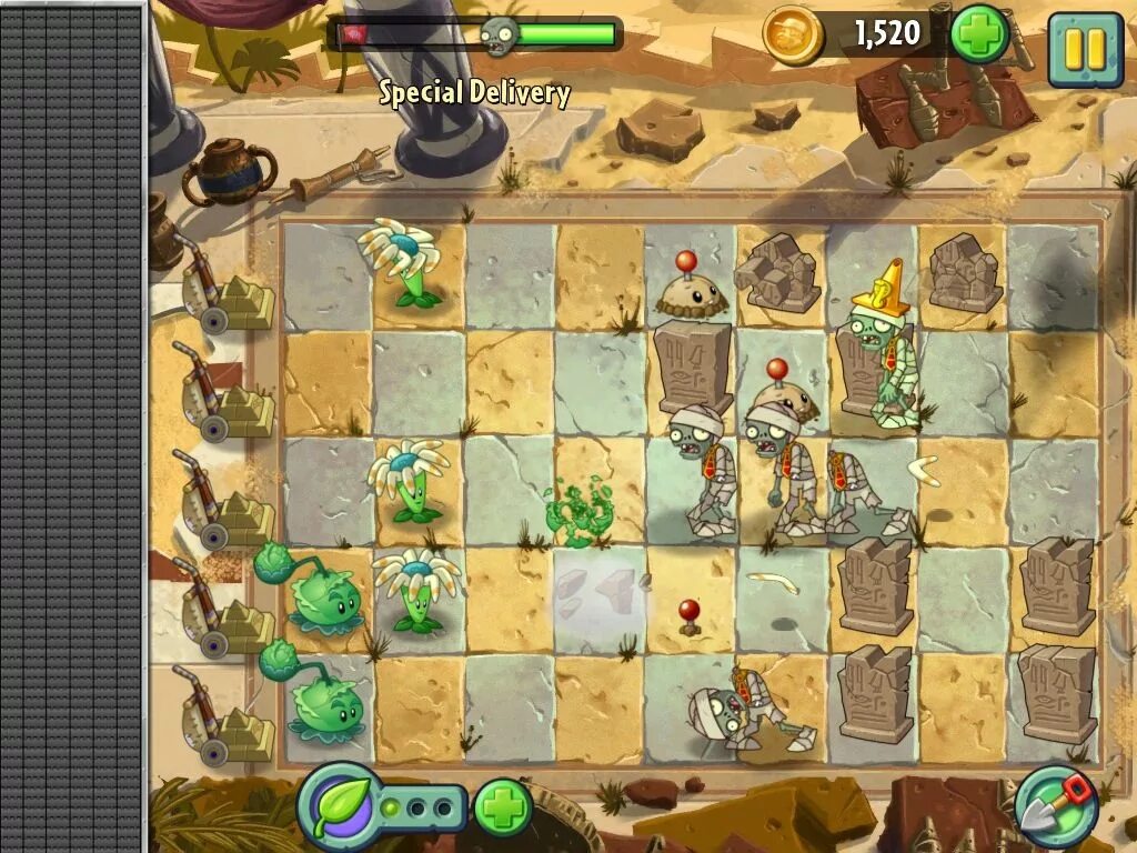 Plants vs. Zombies 2: it’s about time. Простые игры выпуск. Plants vs. Zombies 2: it’s about time Arena. Игра 45. Ключи растения против зомби