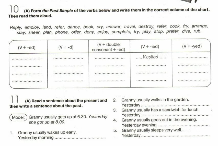 Form the past simple of the verbs below and write them in the correct column of the Chart reply. Form the past simple of the verbs below and write them in the correct column of the Chart. Form the past simple of the verbs below and write them in the correct column of the Chart reply employ Land refer. From the past simple of the verbs below and write them in the correct column of the Chart reply employ.