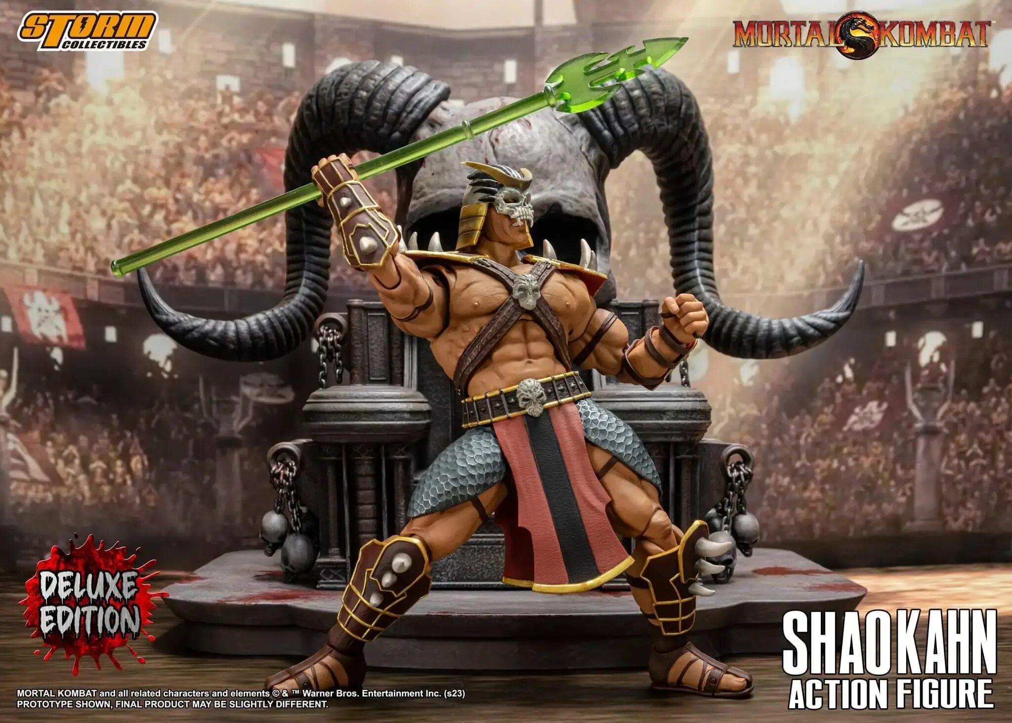 Император мортал комбат. Shao Kahn Mortal Kombat 1. Шторм Шао Кан. Shao Kahn Deluxe Storm Collectibles. Shao Kahn mk9 Deluxe Storm Collectibles.