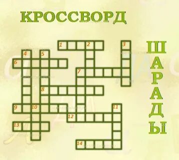 Подружки сканворд