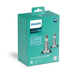 Лампы philips ultinon pro9000
