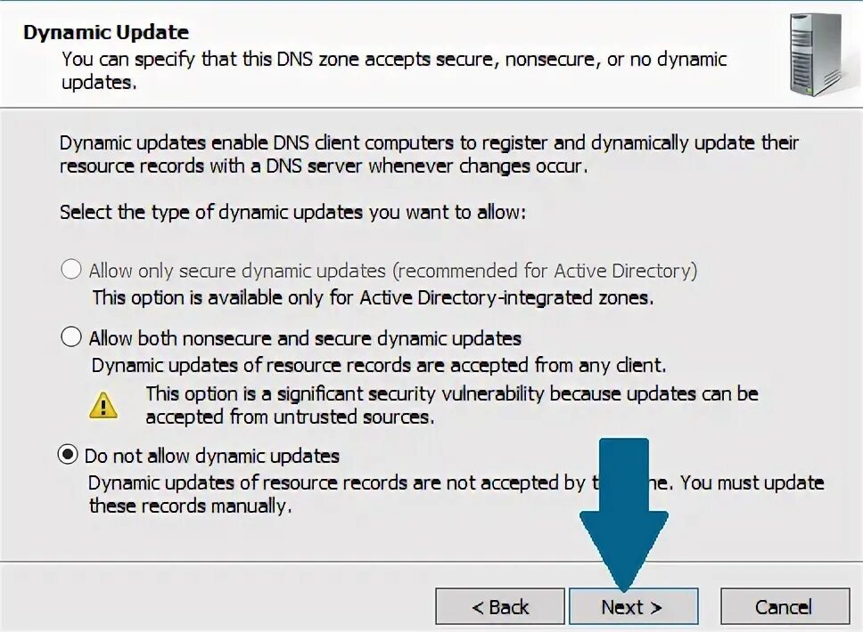 Dynamic updates. Smart dns client. allow only secure dynamic. компьютер forwarder loccet настройки.