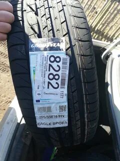 Goodyear eagle sport летняя отзывы