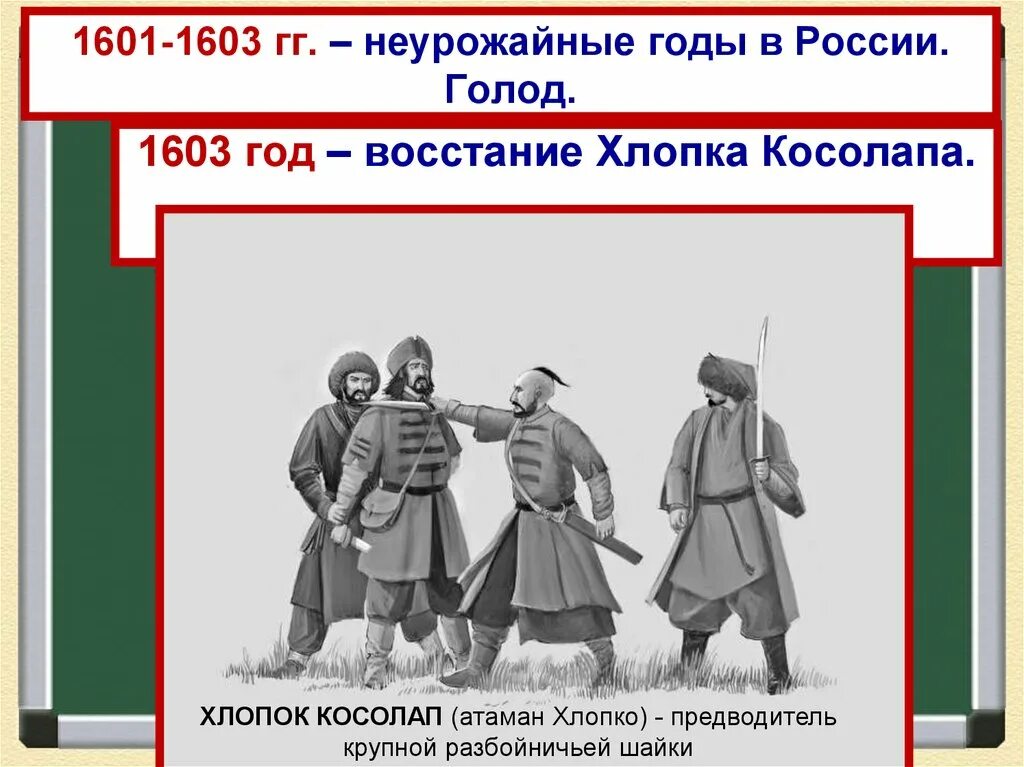 Голод 1601 1603 года. Восстание хлопка. Восстание хлопка Косолапа. Восстание 1601-1603. Восстание хлопка картина.