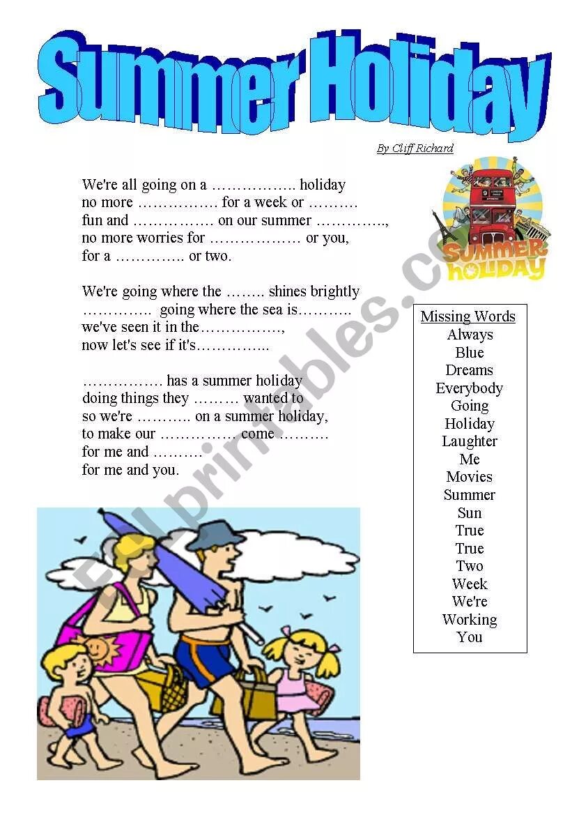 Весенние каникулы перевод на английский. ESL Summer Holidays. Summer Holidays Worksheets. Going on Holiday Worksheet. We re on our Summer Holiday читать.