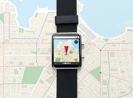 Navigation g maps viewer for smartwatches