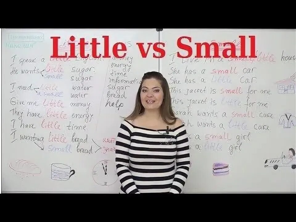Small little на английском. Small little разница. Little и small разница в английском. Small vs little разница. Small differences