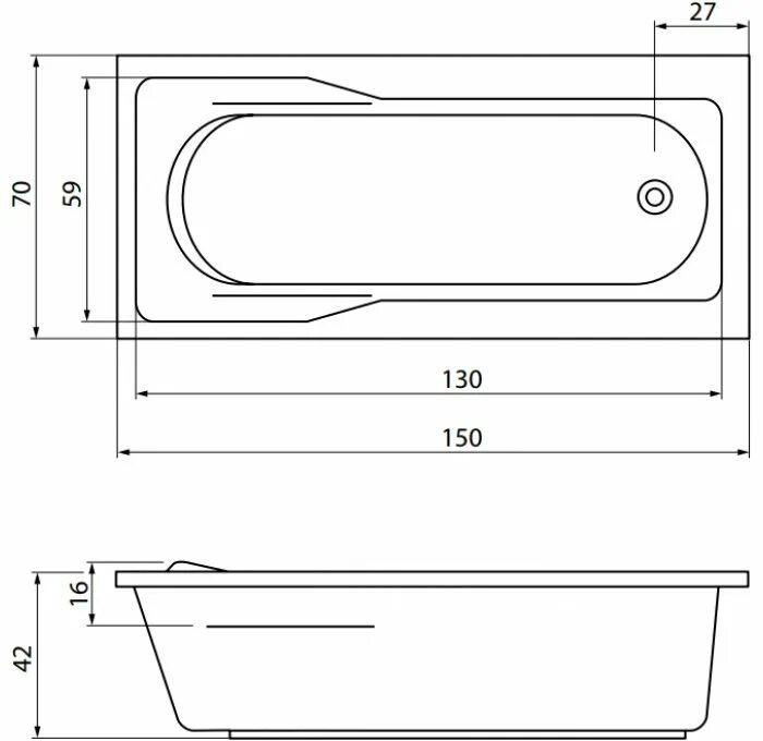 Акриловая ванна Cersanit Santana 170x70. Акриловая ванна Santana 170x70. Ванна Cersanit Santana 170. Ванна прямоугольная Santana 160x70.