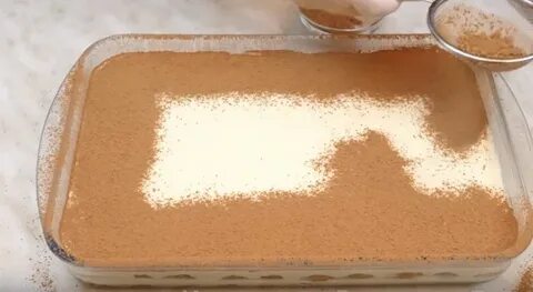 Тирамису без яиц со сливками и маскарпоне