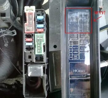 Предохранитель прикуривателя nissan