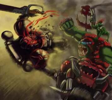 Warhammer 40000 орки
