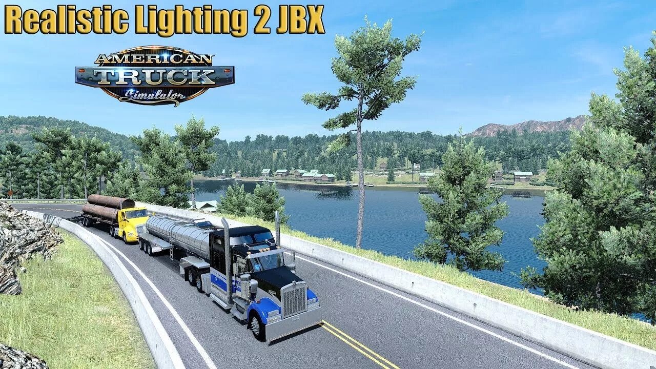 Jbx graphics 3. Реалистик трак симулятор. realistic lighting етс 2. jbx ets 2. ets 2 мод jbx graphics.