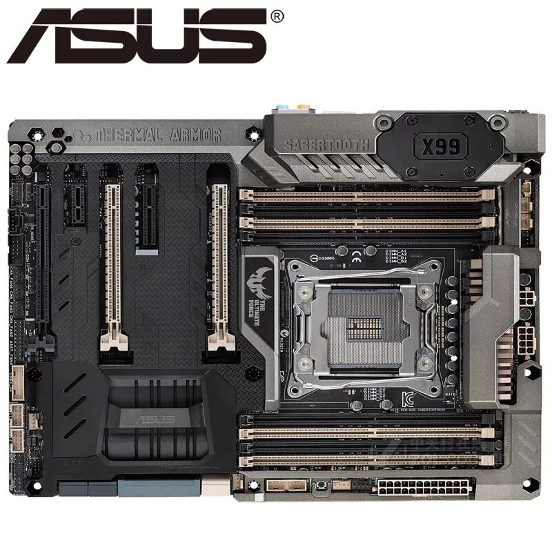 X99 память ddr4. ASUS Sabertooth x99. ASUS 2011 v3 x99. ASUS lga2011-3. Материнская плата ASUS x99 сокет 2011 v3.