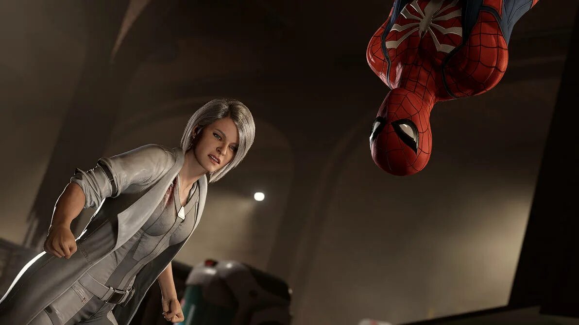 Длс сюжет. Серебряный Соболь Spider man ps4. Серебряный Соболь Spider man 2018. Silver Sable ps4. Серебряный Соболь Spider man ps4 hot.