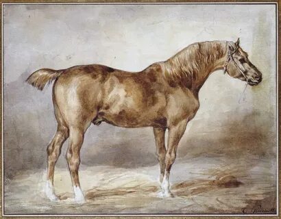 Horse in a Stable - portal.artauthority.net beta