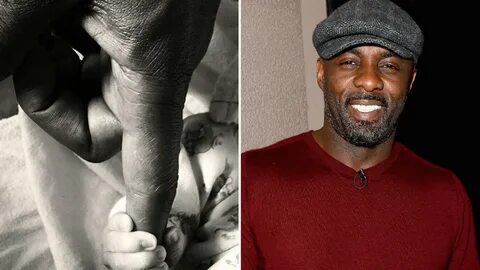 Idris Elba is a doting daddy! 