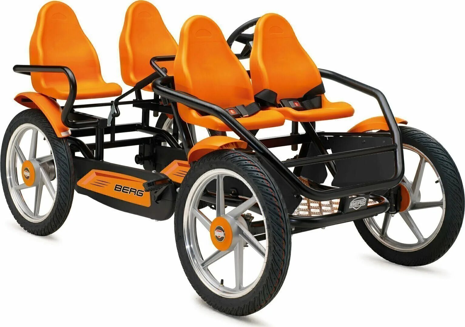 Веломобиль Berg Grantour. Веломобиль Berg Grantour f Race 4-Seater. Веломобиль Berg Grantour f. Веломобиль Berg 2 местный.