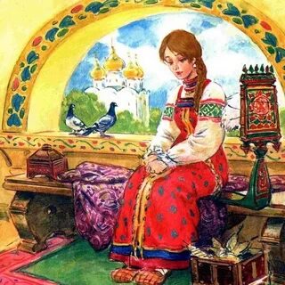 Сказки с народными костюмами