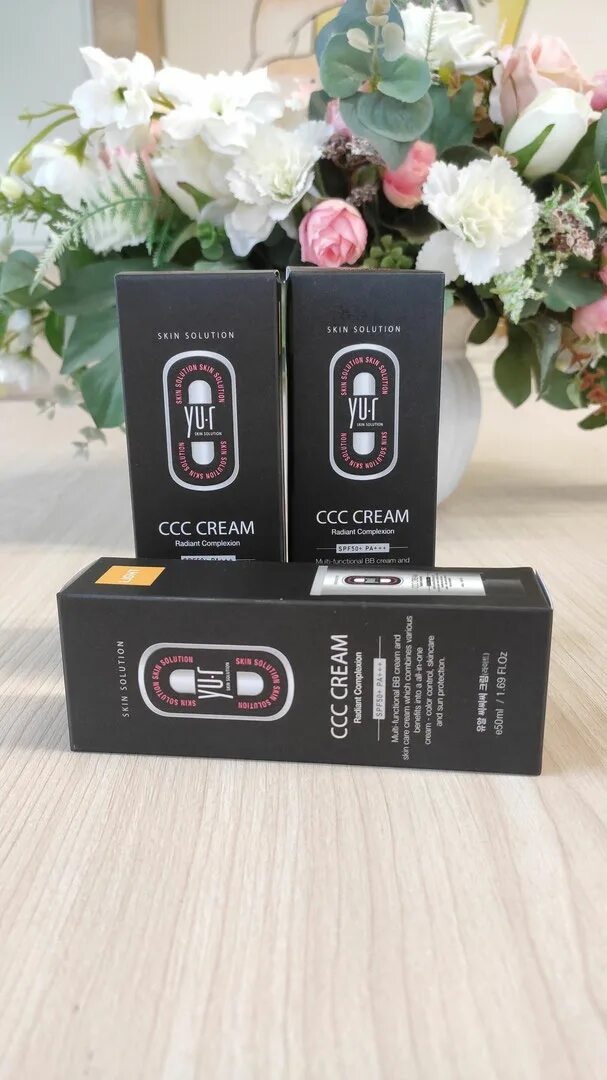 CCC крем Yu.r Skin. Корейский крем CCC 50spf. Yu.r CCC Cream Medium. ССС крем Yu r Skin solution Корея. Купить крем ссс