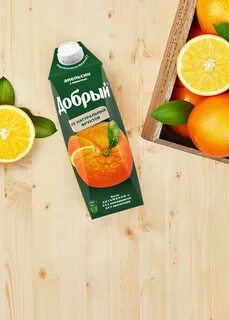 Добрый апельсин 2л