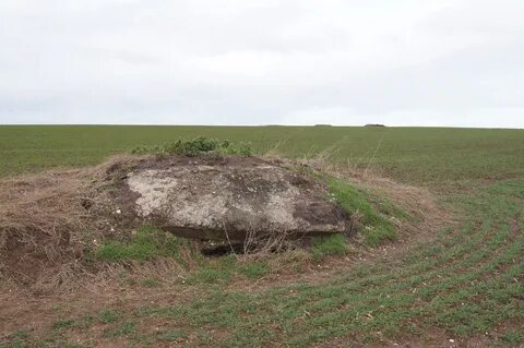 Земляной окоп в старину