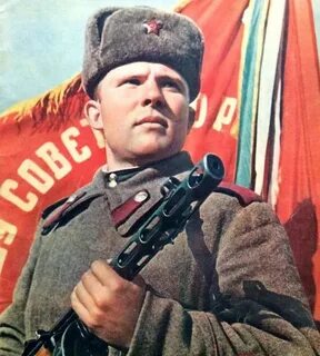 Сын иностранного лидера в рядах советских войск