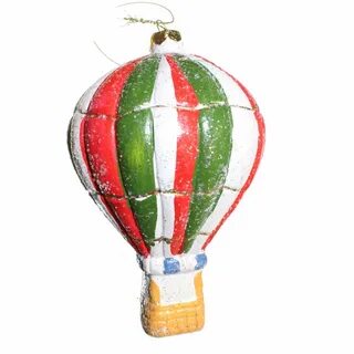 Воздушные елочные игрушки