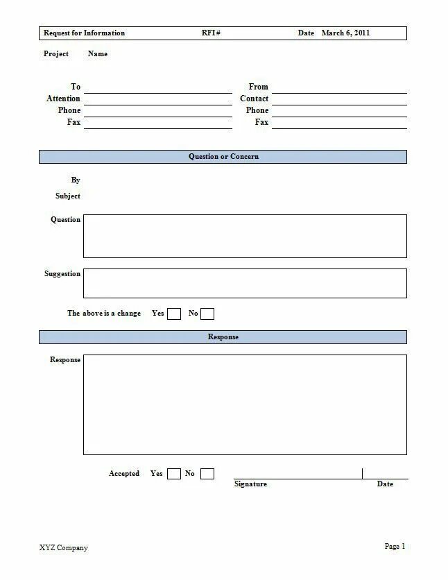 Request for information. RFI шаблон. Бланк RFI. RFI (request for information) запрос информации. Attention name