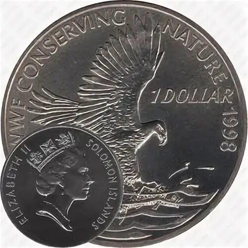 1 доллар 1998