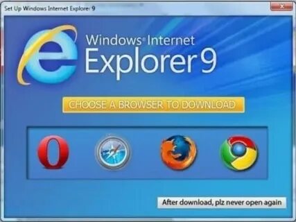 Windows без браузера