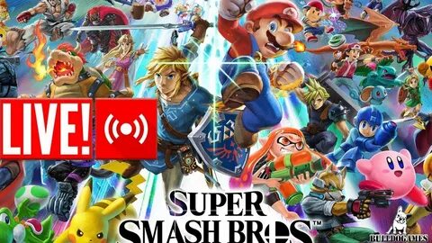 Smash bros ultimate nintendo switch