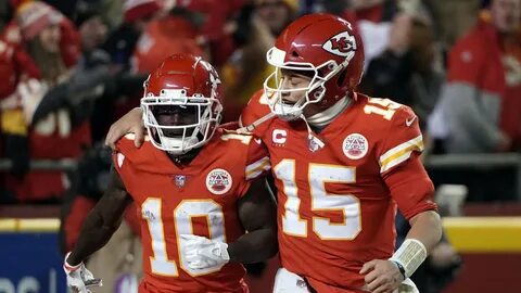 Potential Reunion Between Patrick Mahomes and Tyreek Hill Sparks Excitement Across the NFL-yentrang123