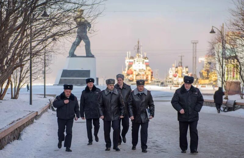Мурманский отдел полиции. Мурманский отдел полиции