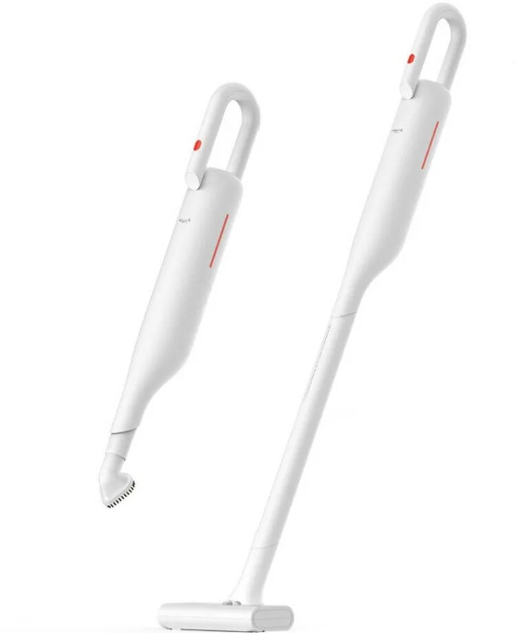 Deerma wireless vacuum cleaner. Пылесос Deerma vc01 белый. Пылесос Xiaomi Derma vc01. Пылесос беспроводной Deerma vc01. Беспроводной пылесос Deerma vc01 белый.