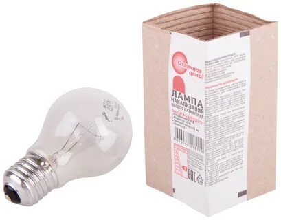 Лампочка е27 60вт